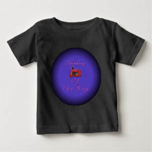 T-shirts Acho que fora da caixa.