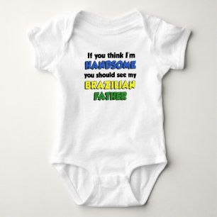 T-shirts Acho que sou um bom pai brasileiro