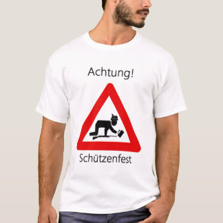 T-shirts Achtung! Schutzenfest