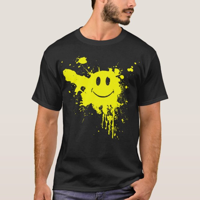 T-SHIRTS ÁCIDO T (Frente)