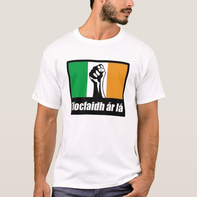 T-shirts Acima da república (Frente)