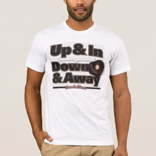 T-shirts Acima de & em > para baixo & afastado