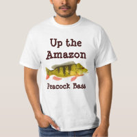 Acima do roupa do baixo do Amazon-Pavão