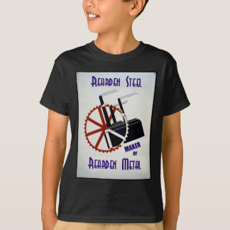 T-shirts Aço de Rearden