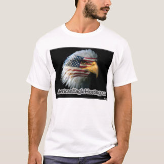 T-shirts Acolhimento de Eagle do americano