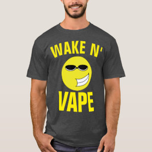 T-Shirts acordar N' VAPE VAPING