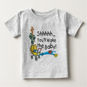 T-shirts Acordar o bebê