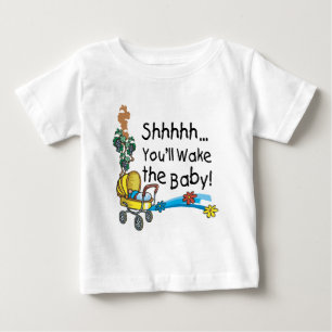 T-shirts Acordar o bebê