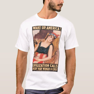 T-shirts Acordar Up America