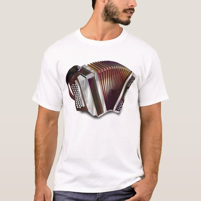 T-shirts Acordeão (Frente)