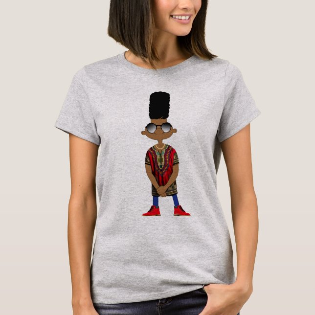 T-shirts Acordou Gerald (Frente)