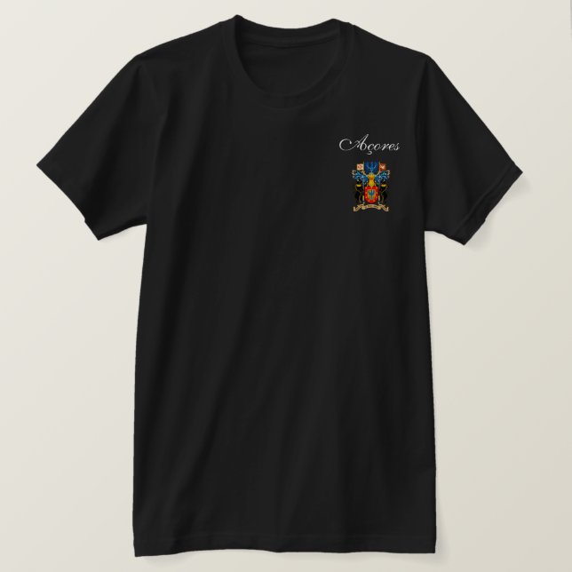 T-shirt bleu foncé vélo brodé coton - ARCY