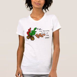 T-shirts Acorns & Leaves - Descer Meu Tempo Favorito