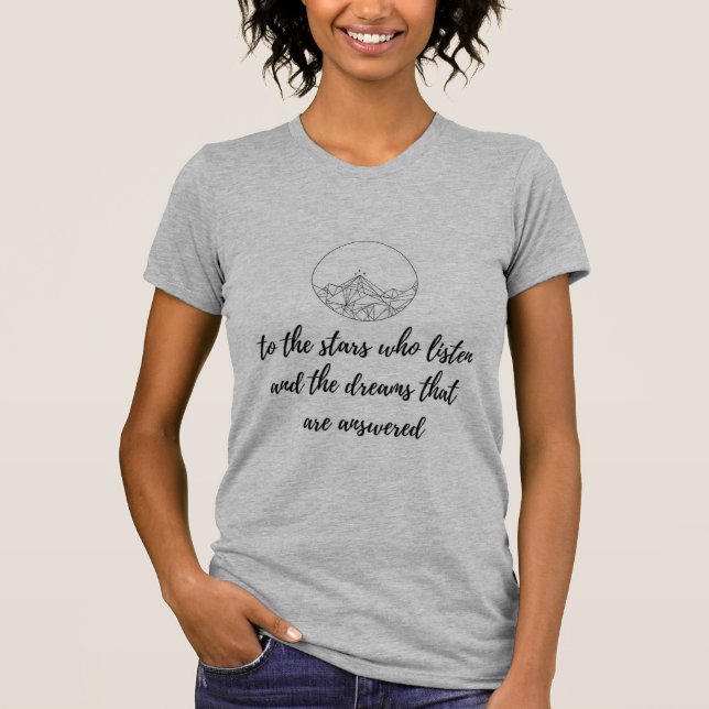 T-SHIRTS ACOTAR (Frente)