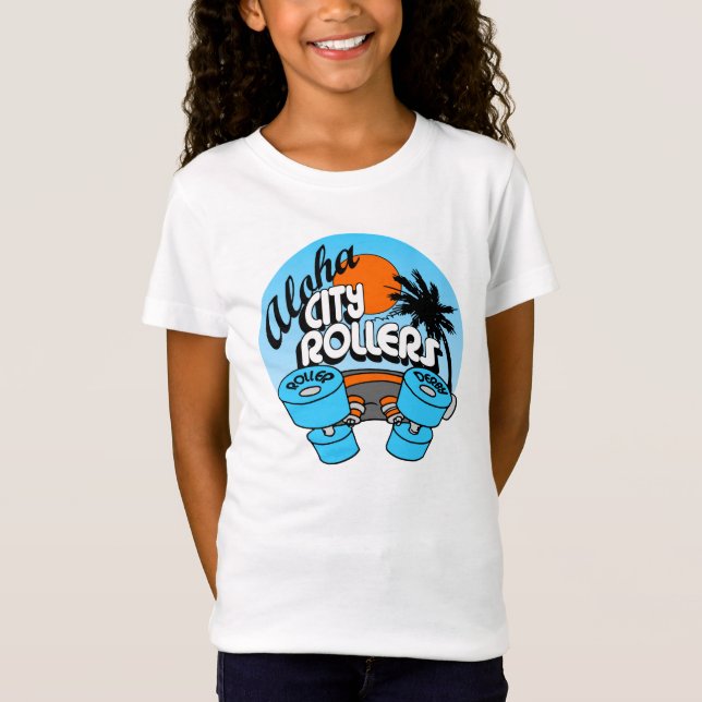 T-shirts ACR Meninas Bebê Tee (Frente)