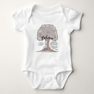 T-shirts Acredite em Árvore