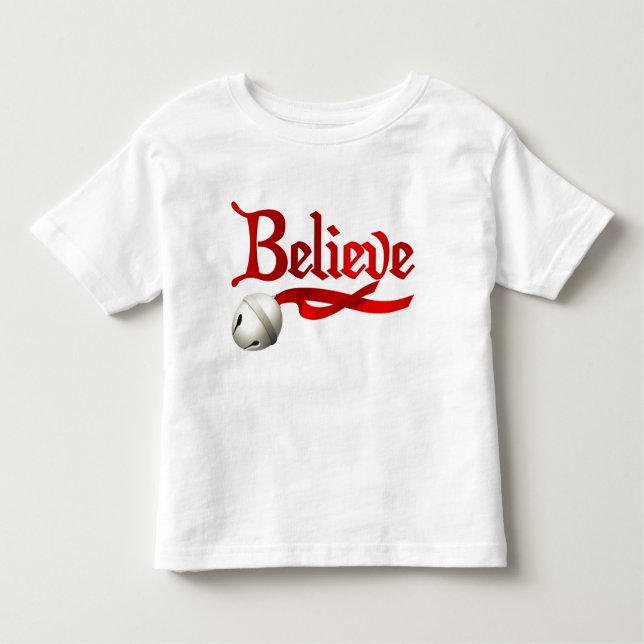 T-shirts Acredite Jingle Bell (Frente)