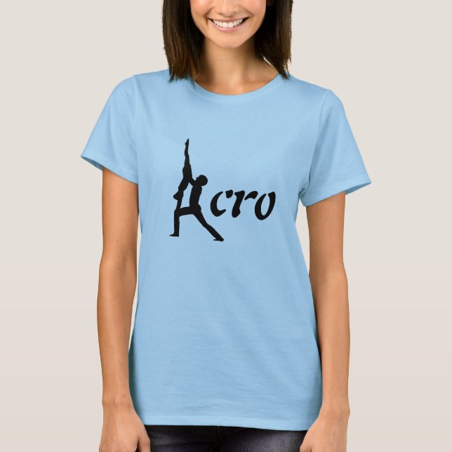 T-shirts Acro A (Frente)