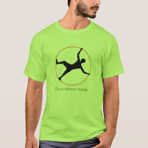 T-shirts Acrobata de circo contemporânea