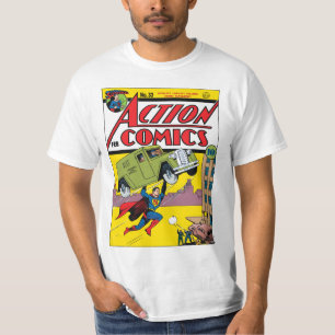 T-shirts Action Comics #33