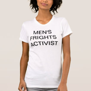 T-shirts Activista dos sustos dos homens