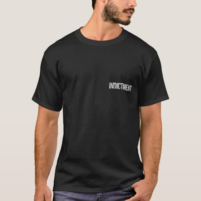 T-SHIRTS ACUSAÇÃO (Frente)