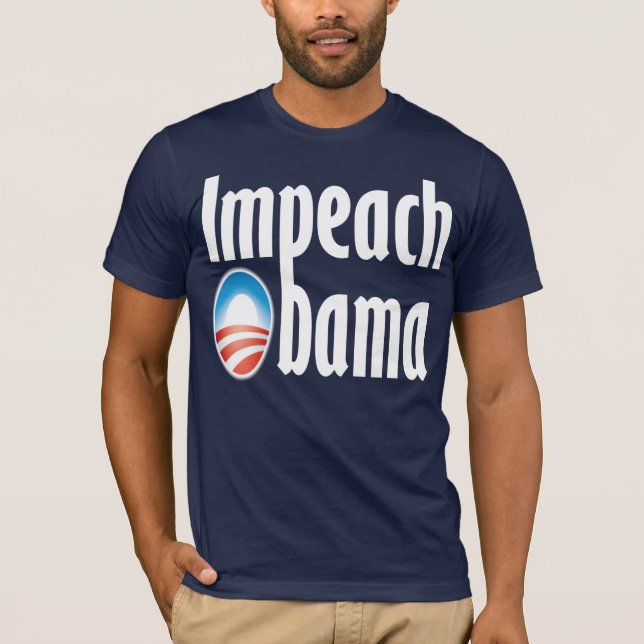 T-SHIRTS ACUSADO OBAMA (Frente)