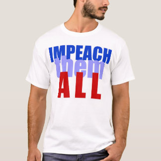 T-shirts Acuse-os todos