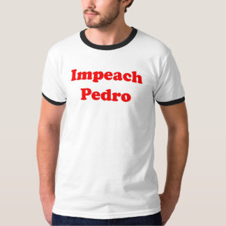T-shirts Acuse Pedro
