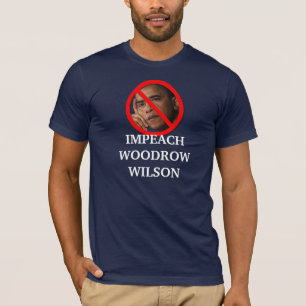 T-shirts Acuse Woodrow Wilson Obama