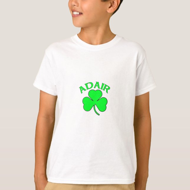 T-shirts Adair (Frente)