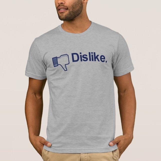 T-shirts Adesivo de Desaprovação (Frente)