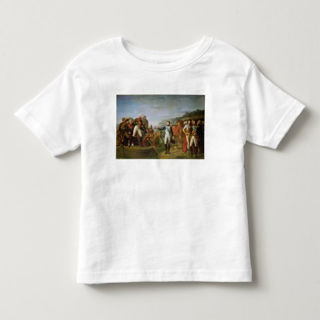 T-shirts Adeus de Napoleon mim e Alexander mim (Frente)