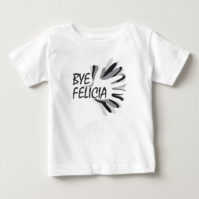T-shirts Adeus Felicia (Frente)
