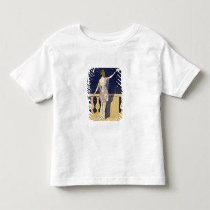 T-shirts Adeus na noite, design para um vestido de noite