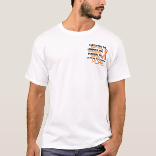 T-shirts Admiração de apoio honrando a leucemia 3,2