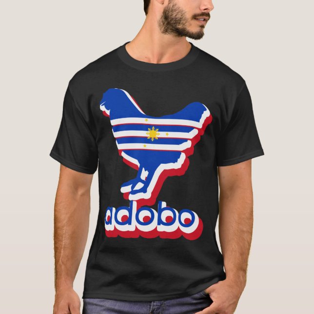 T-shirts Adobo (Frente)