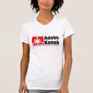 T-shirts Adobo Konek