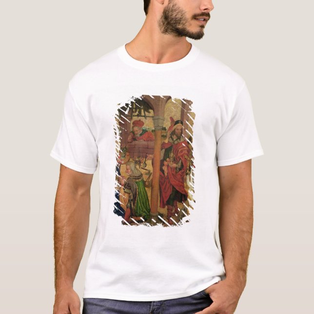 T-shirts Adoração dos Magi, c.1475 (Frente)
