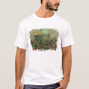 T-shirts Adoração dos Magi, c.1480 (tempera no painel) (