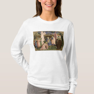 T-shirts Adoração dos Magi, do predella