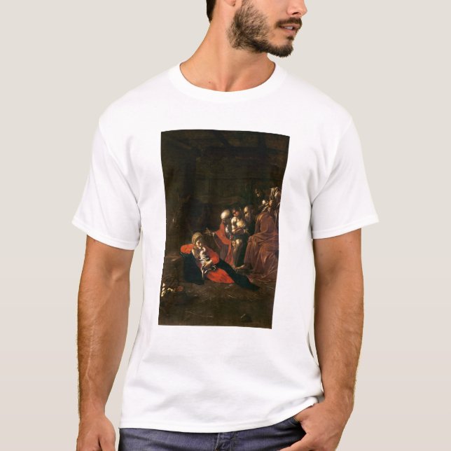 T-shirts Adoração dos pastores (Frente)