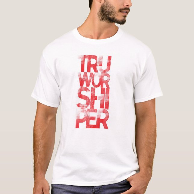 T-shirts Adorador de Tru (Frente)