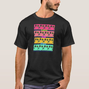 T-shirts Adorável Comer cores de Reprodução.png