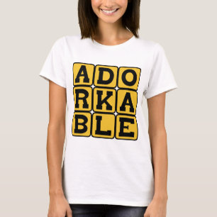 T-shirts Adoravelmente desajeitado