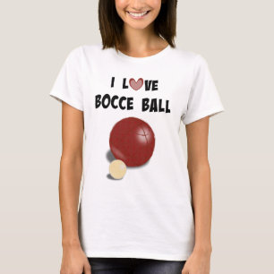T-shirts Adoro Bocce Ball