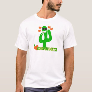 T-shirts Adoro Cartoon Cinco De Mayo Cactus