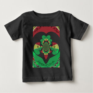 T-shirts Adoro Etiópia Caleidoscópio - Arte Massagista