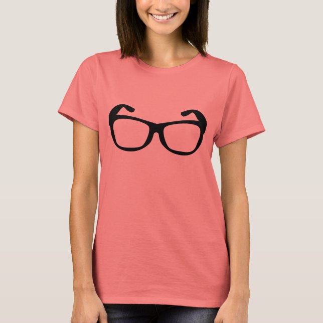 T-shirts Adoro Nerd (Frente)