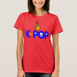 T-shirts ♥ Adoro o KPop Fabuloso Bella Vintage, inspirado e